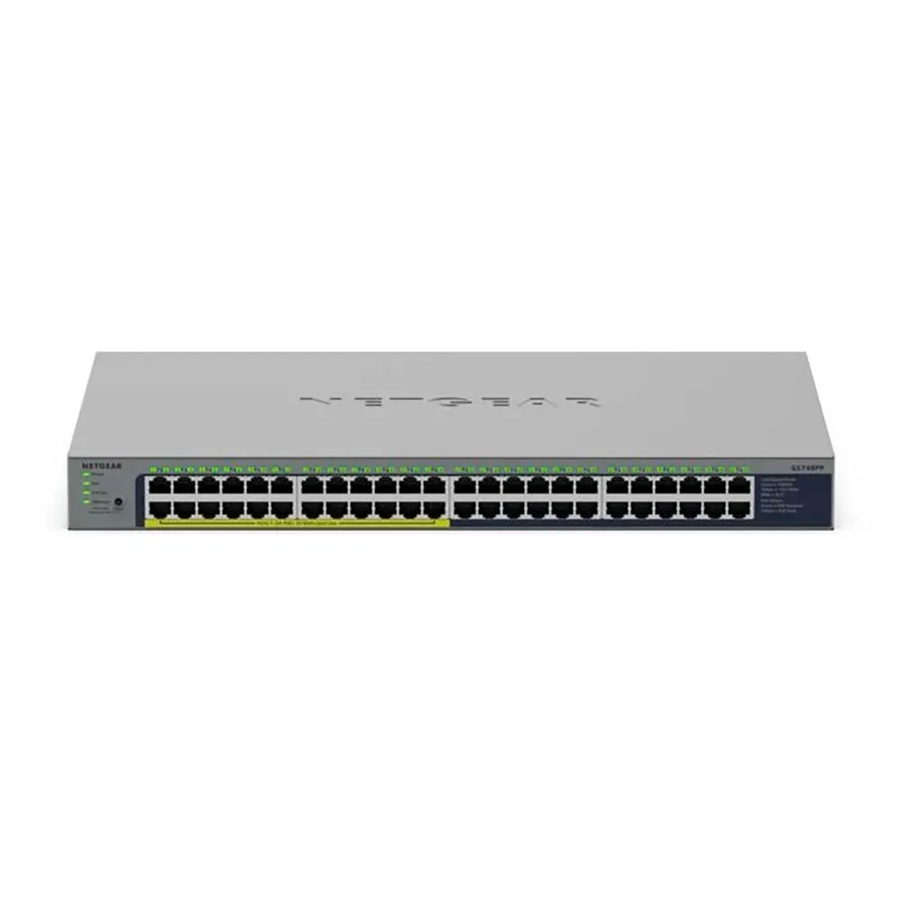 Netgear Switch Gs748Pp-100Eus