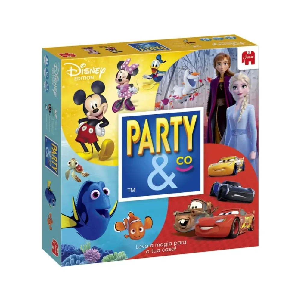 Jogo de Tabuleiro Diset Party & Company da Disney