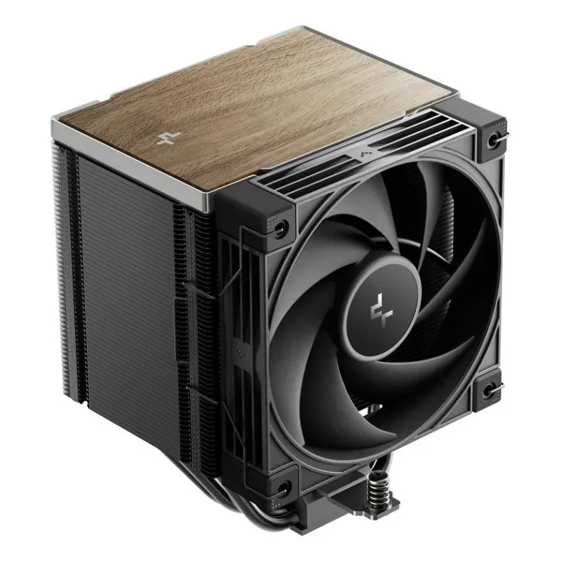 Refrigeração Ar Deepcool Socket LGA1700 AM5 120mm AK500 G2 Design Madeira