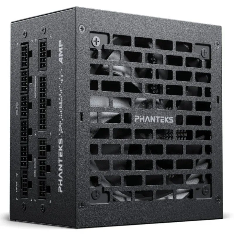 Phanteks AMP GH Fonte de Alimentação 750W 80 Plus Gold Modular Preta