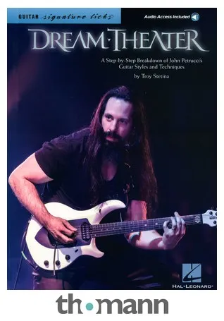 Hal Leonard Dream Theater Signature