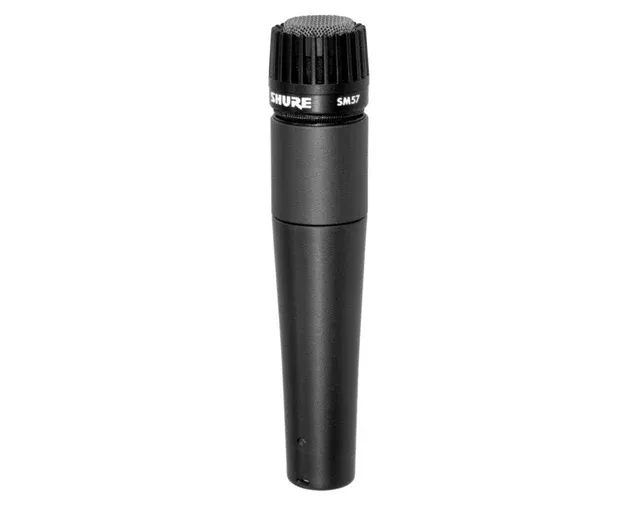 Microfone Instrumento Shure SM57LC