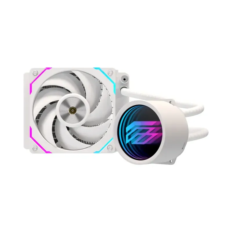 Watercooler CPU Einarex Flux 120 Branco EXWC-FX-1120R-W