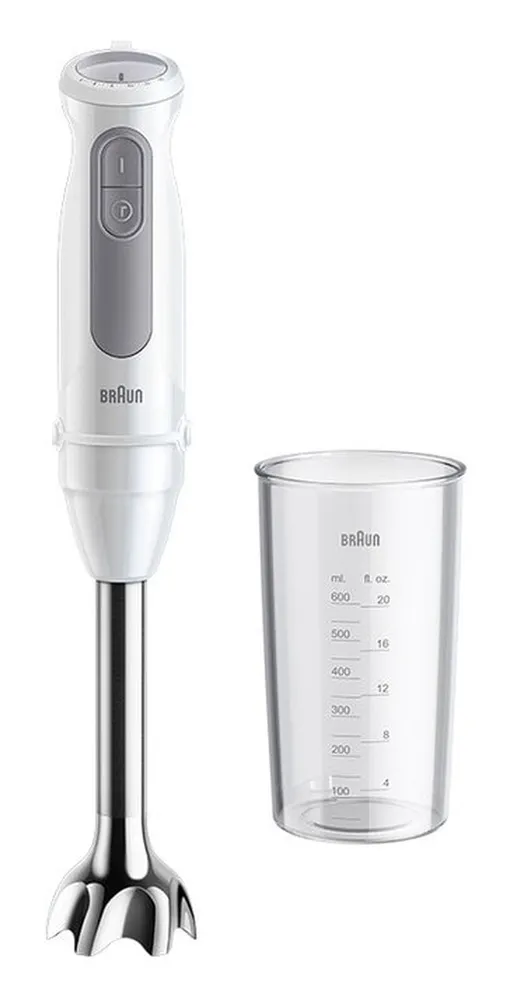Varinha Mágica Braun MultiQuick 5 MQ 50001M 1000W Aço
