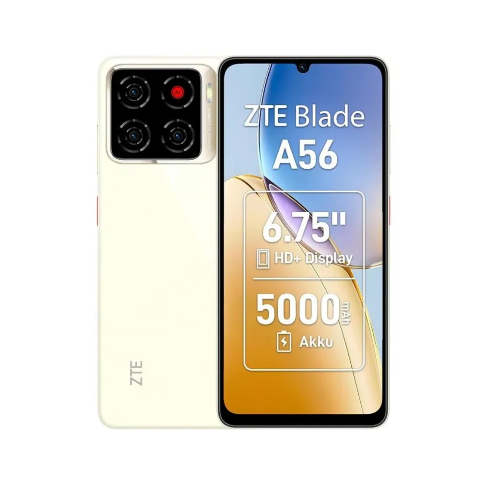 ZTE Blade A56 64GB/4GB Dual SIM Dourado