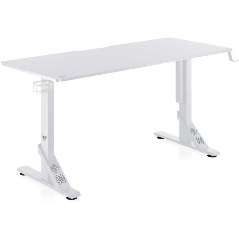 Valk Skuld Mesa Gaming 136x60cm Branca