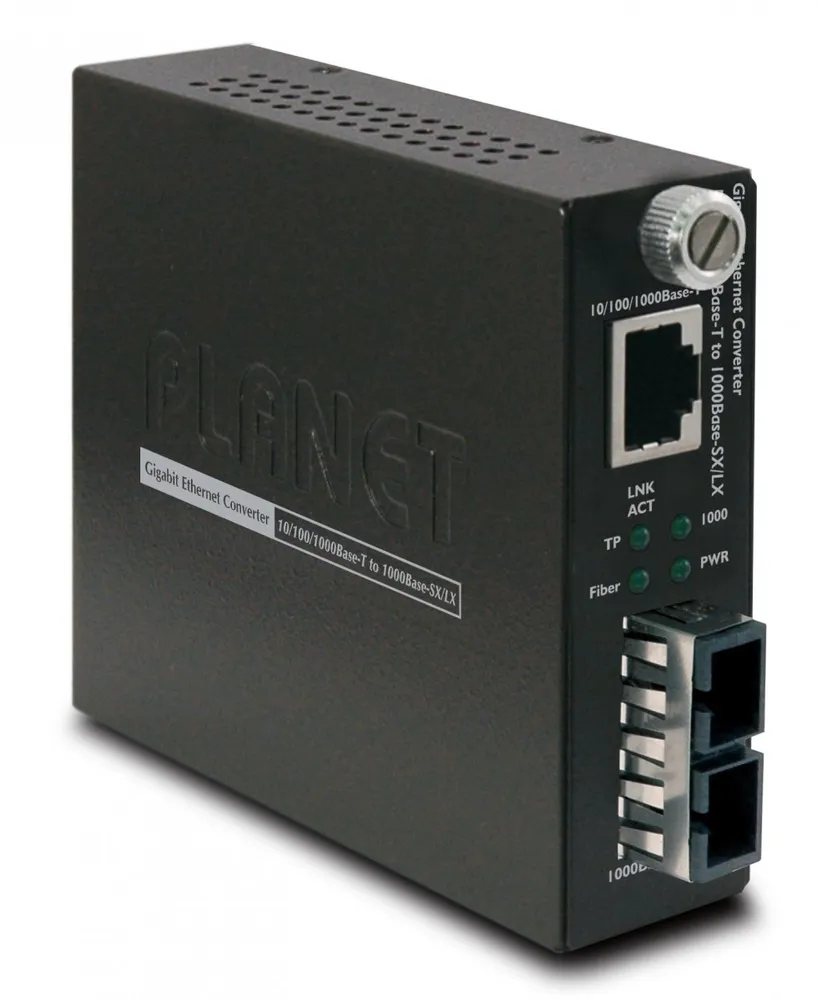 PLANET GST-802S network media converter 2000 Mbit/s 1310 nm GST-802S