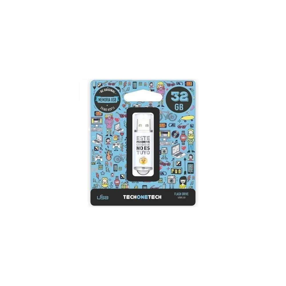 Tech One Tech Pen USB Noestuyo USB 2.0 32GB