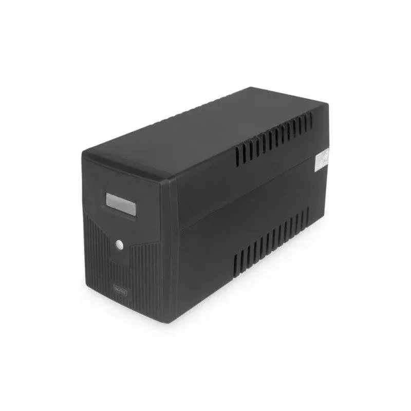 Sai Digitus 2000 VA Bateria Chumbo Ácido 6 Horas Proteção Sobrecarga LCD