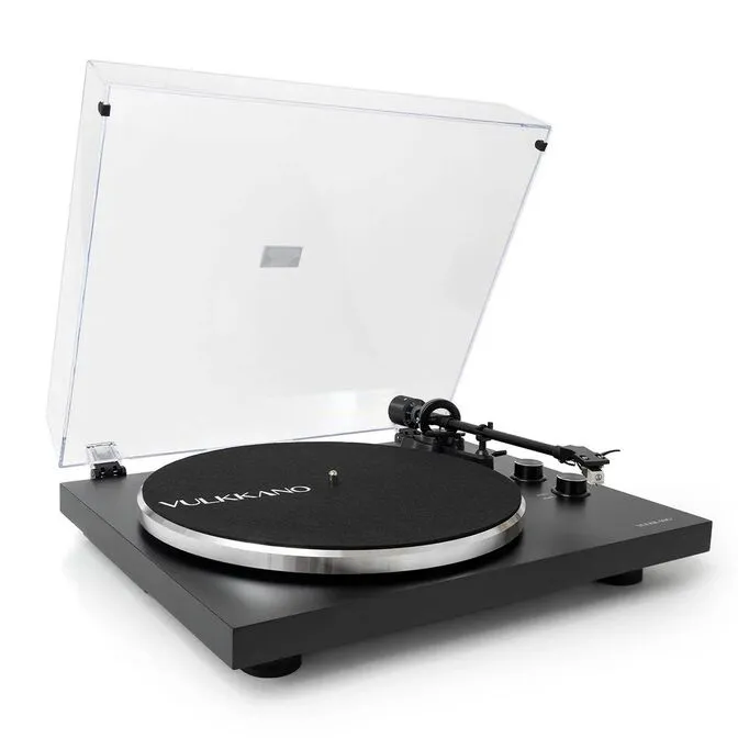 Gira-discos Vulkkano TD10 Preto