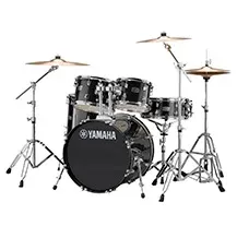 Yamaha Rydeen Studio c/Pratos Paiste 101 Black Glitter