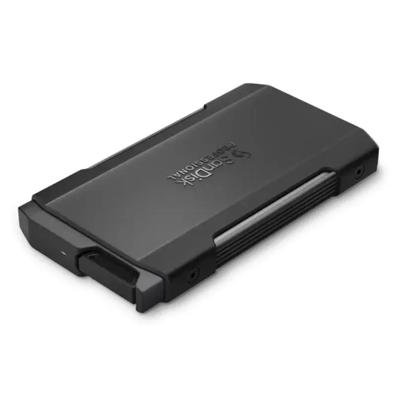Caixa externa SanDisk Pro-Blade Transport SSD Alumínio Preto USB Type-C