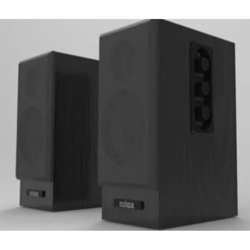 Altifalantes Nilox PC Lautsprecher RCA USB 30W potência multicolor
