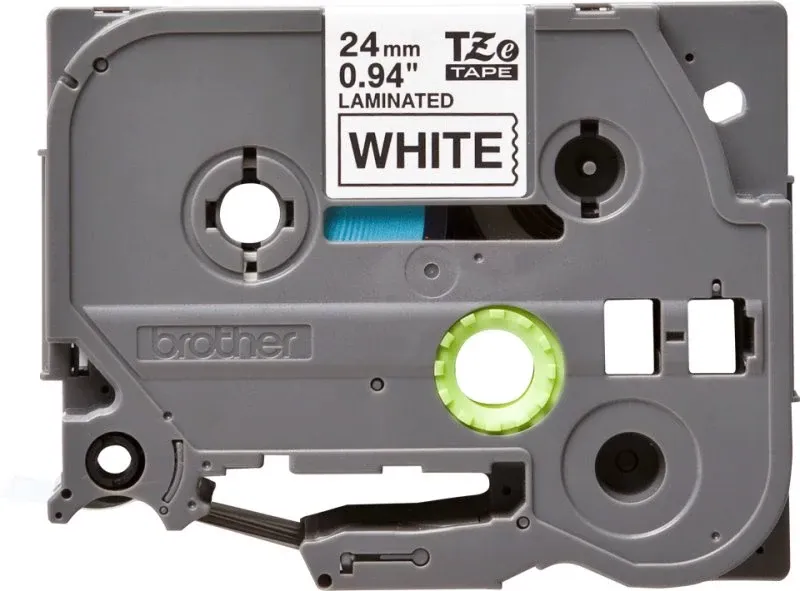 BROTHER P-Touch TZE-251 black on white 24mm
