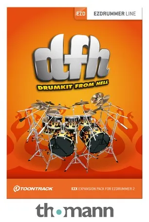 Toontrack EZX Drumkit From Hell