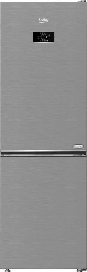 Frigorifico Combinado BEKO HarvestFresh B3RCNE364HXB (No Frost - 186.5 cm - 316 L - Inox)