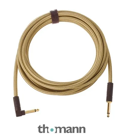 Fender Del. Cable Angle Plug 4,5m TN