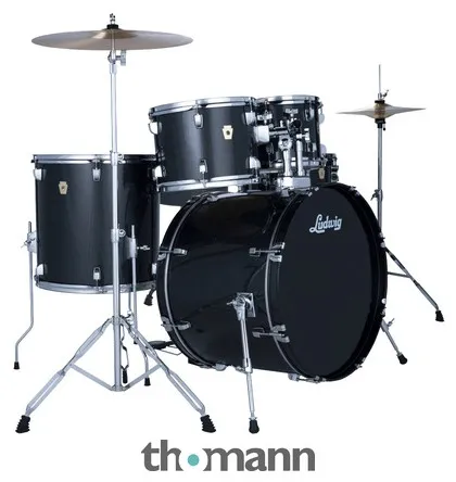Ludwig Accent Drive 5pc Moon Dust