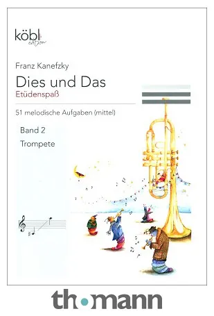 Köbl Edition Etüdenspaß Trumpet 2