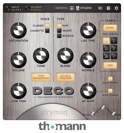 Strymon Deco Plugin