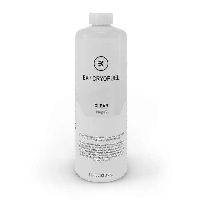Refrigeração Líquida EKWB EK-CryoFuel Clear Premix 1000ml