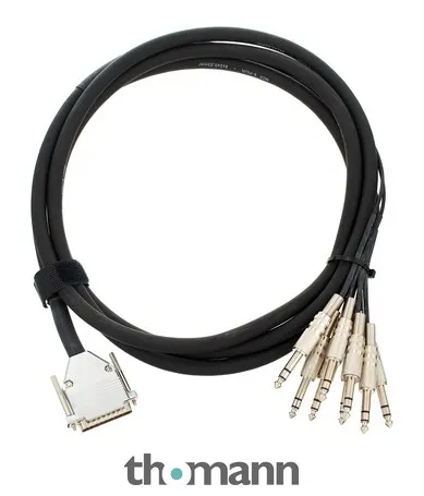 pro snake SUB-D 25pin-Jack 3m