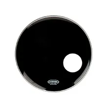 Pele Bombo 20" Evans BD20RB Reso Black