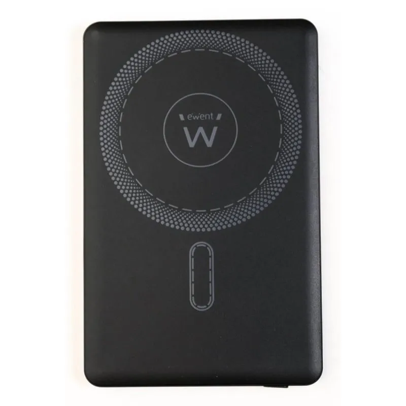 Powerbank Ewent UltraSlim 5000mAh MagSafe PD 22.5W Preto