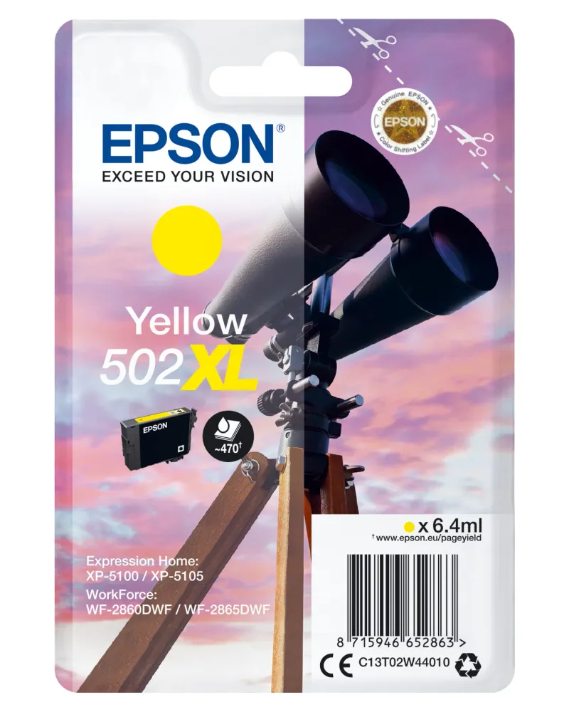 Tinteiro Epson 502XL