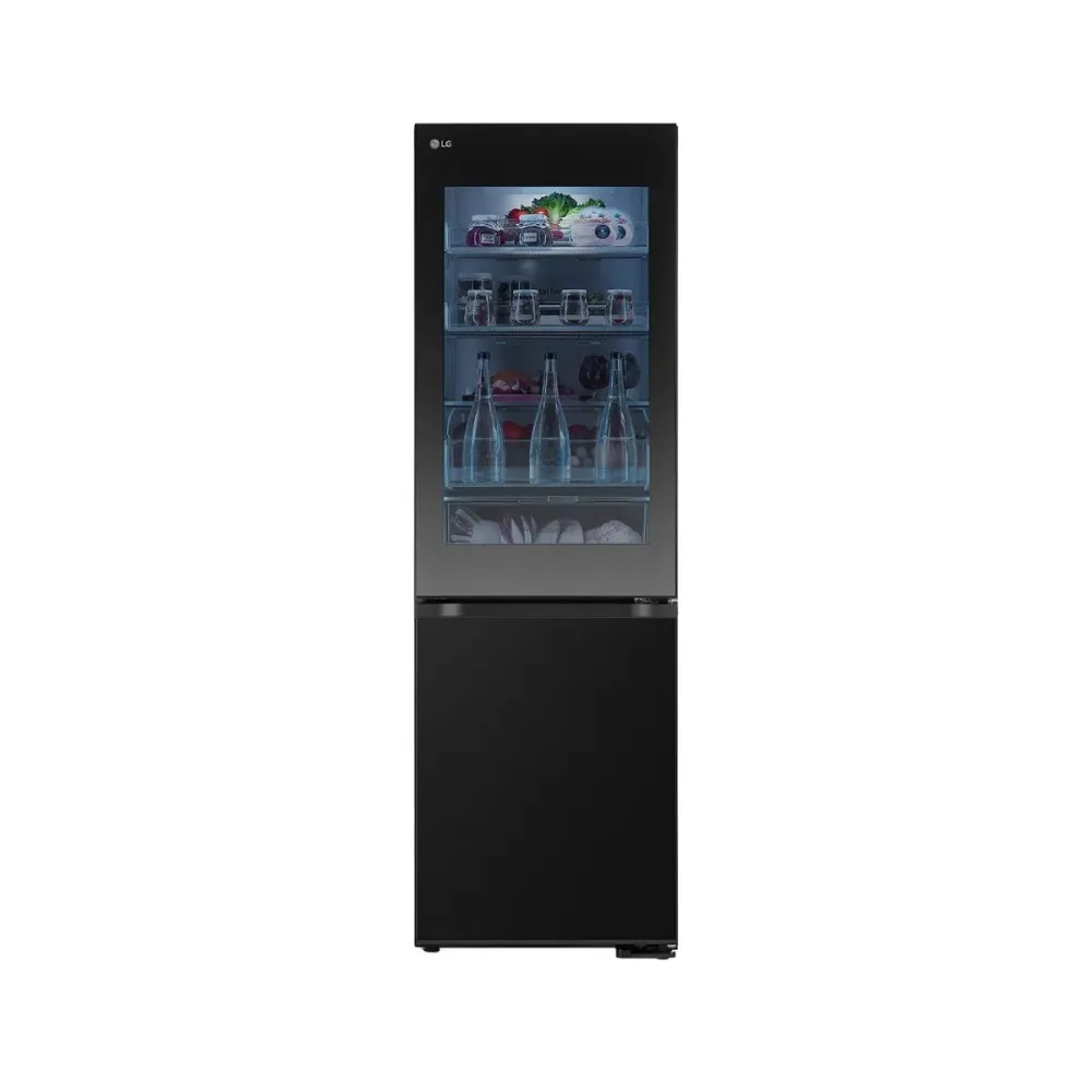 Frigorífico Combinado LG 349L Preto - GBG5160CEV