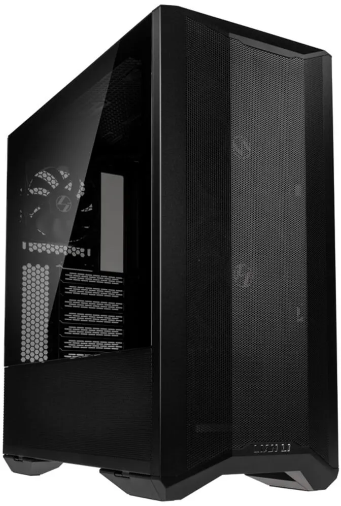 Caixa ATX Lian Li Lancool II Mesh C Performance Preta Vidro Temperado