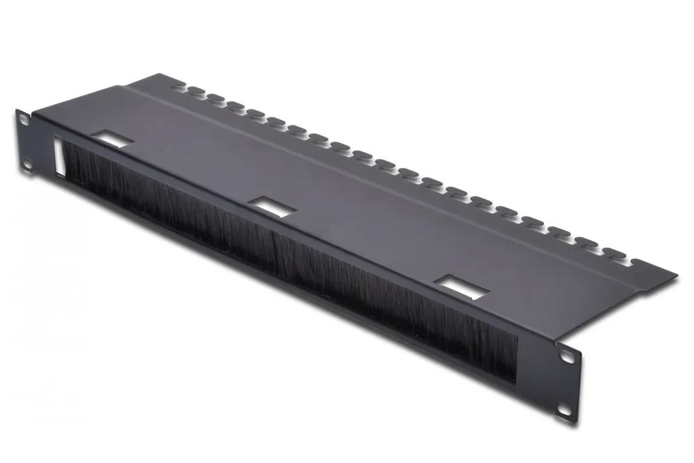 Digitus Cable Management Panel with Brush Strip for DN-19 ORG-3U-SW