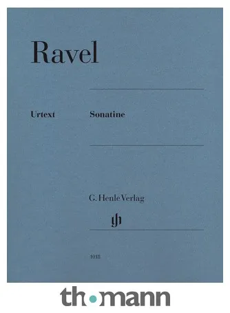 Henle Verlag Ravel Sonatine