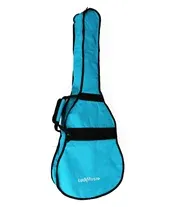 Saco Guitarra Clássica Ludimusic Logo 20B Azul 4/4