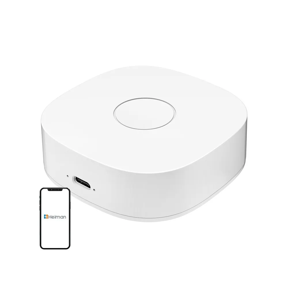 Heiman Hub WiFi WS2GW-R para casa inteligente