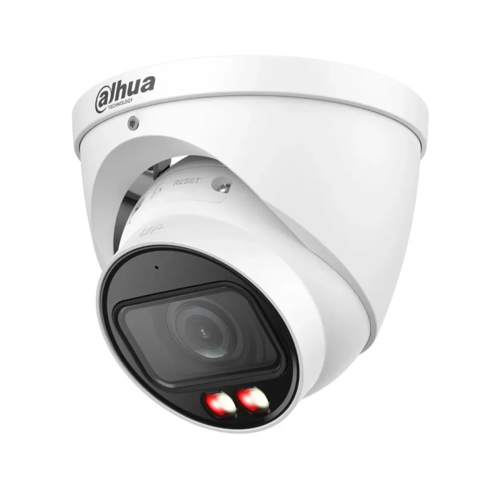 Câmara de Segurança IP Dahua Smart Dual Light Turret 4MP 2.7mm-13.5mm IP67 - DH-IPC-HDW2449TP-ZS-IL-27135