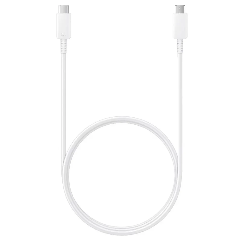 Cabo USB-C Samsung EP-DN975 5A 1m Branco