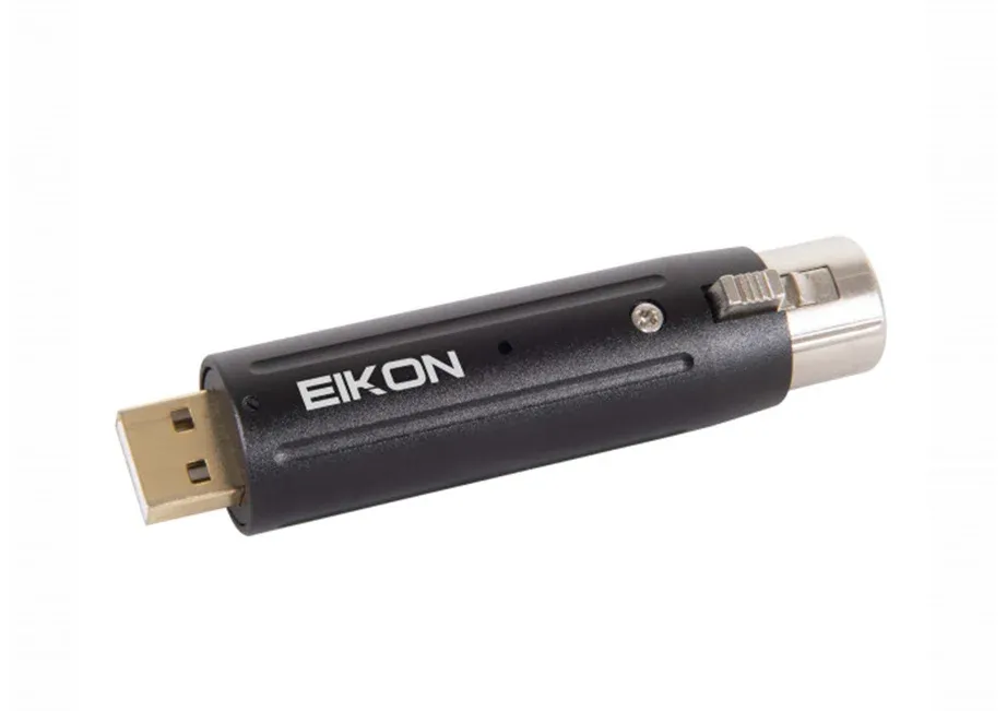 Interfaces audio USB/XLR Eikon EKUSBX1