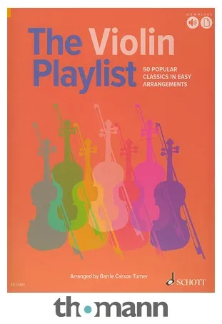 Schott The Violin Playlist