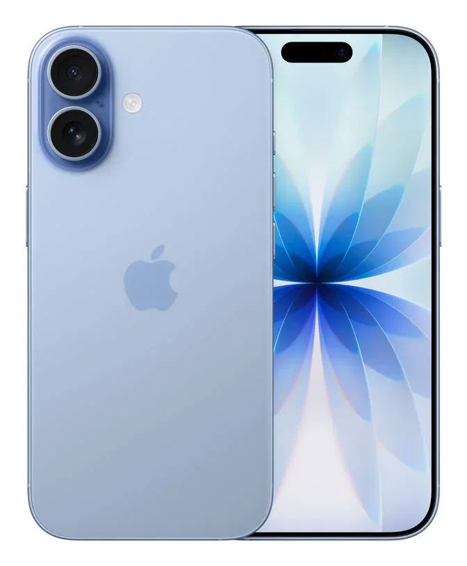 Smartphone iPhone 17 6.3" 256GB Azul Névoa