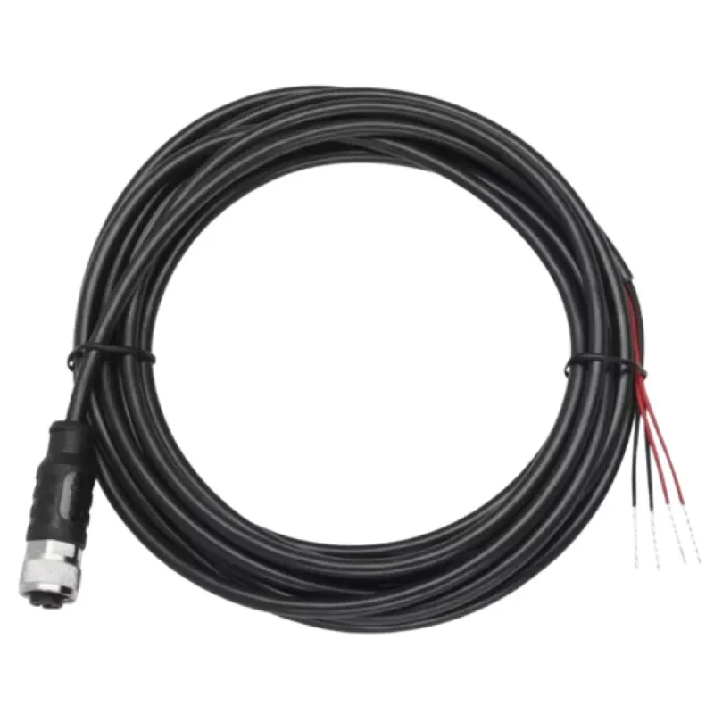 M12/DC PWR CORD/10M/12-24VDC SOURCE