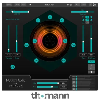 Nugen Audio Paragon