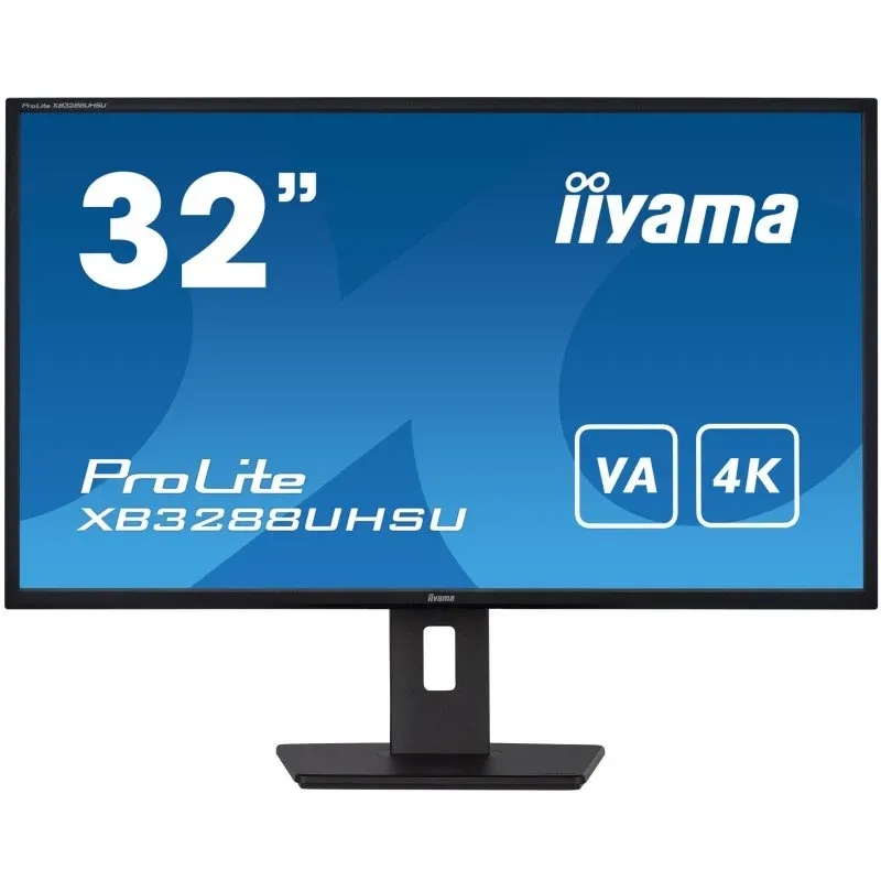 Monitor Iiyama ProLite XB3288UHSU-B5 31.5" LCD UltraHD 4K FreeSync