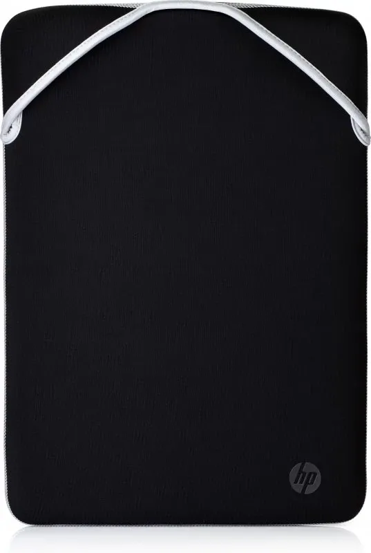 HP Protective Reversible 14inch Black/Silver Laptop Sleeve