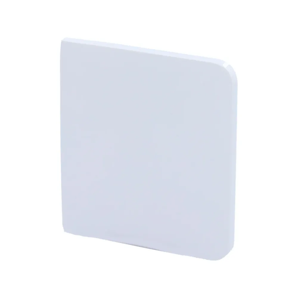 Tampa lateral para caixa AJ-COVERHOLDER-COVERPLATE - AJ-SIDECOVER-CP-W