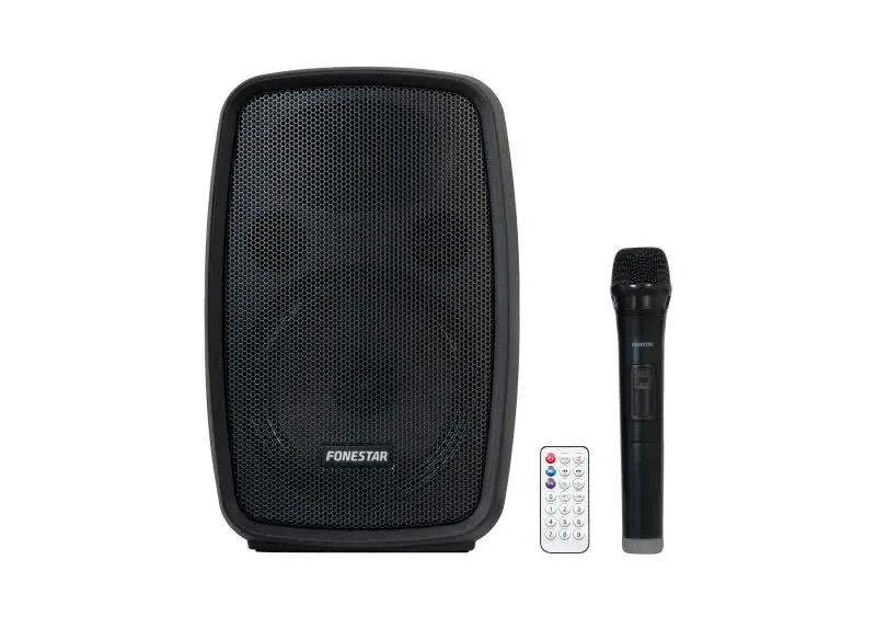 Coluna Amplificada Portátil 8 100W - AMPLY