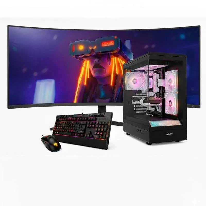 Desktop NeoPC Intel Core i9 14900KF 32GB 1TB SSD RTX 5070 Windows 11 Pro 34" QHD