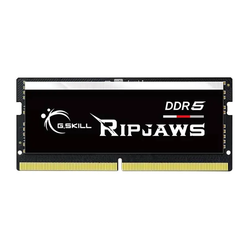 Memória RAM G.Skill Ripjaws F5-4800S3434A16GX1-RS 16GB 1x16GB DDR5 4800MHz CL34 Intel XMP