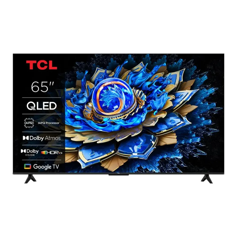 TV TCL 65T69C (2026) 65" QLED-Mini LED UHD 4K Preta