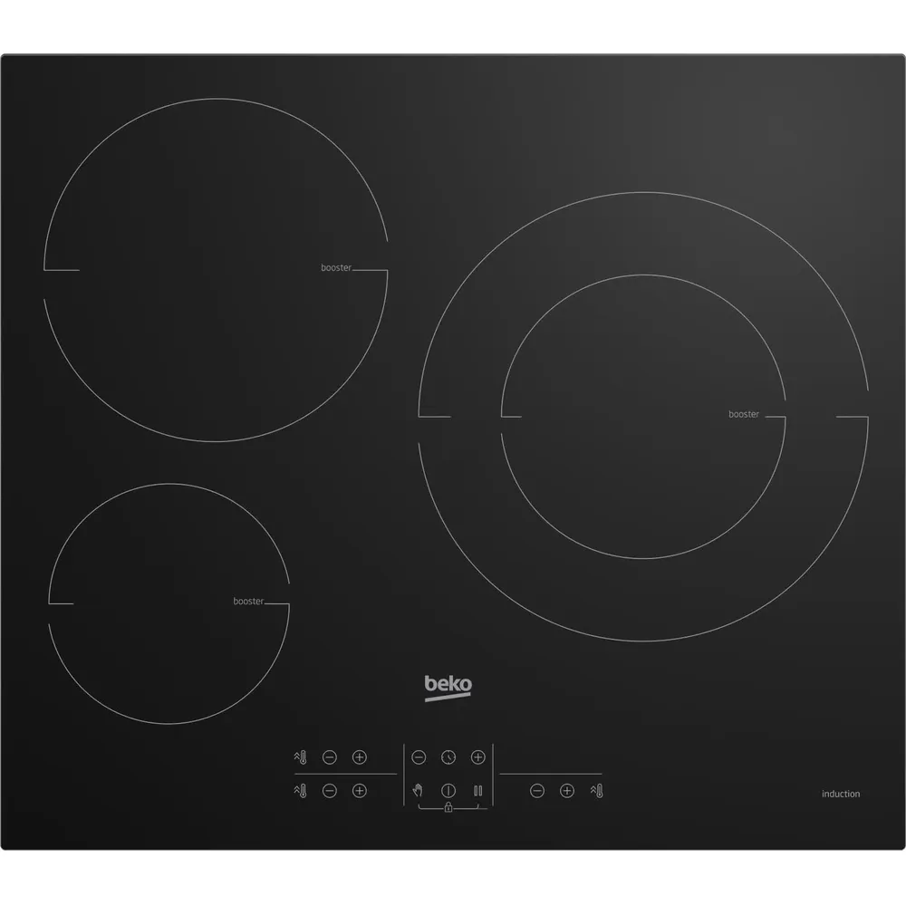Placa Beko Hiis63206M 3F Ind 28Cm